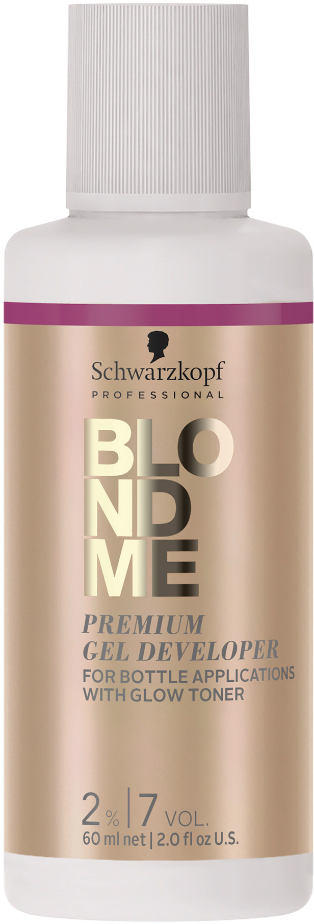 Schwarzkopf BlondMe Premium Gel Developer 2% (Wasserstoffperoxid für Glow Toner)