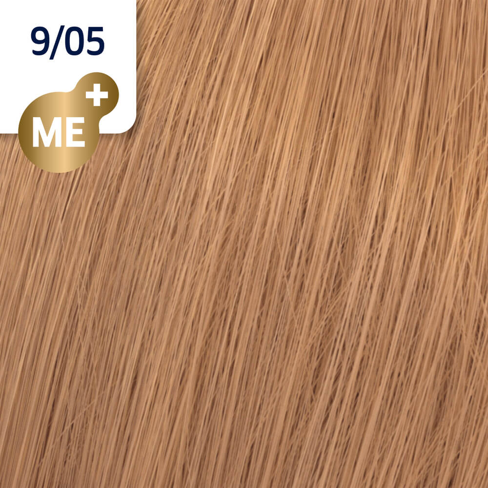 lichtblond natur-mahagoni