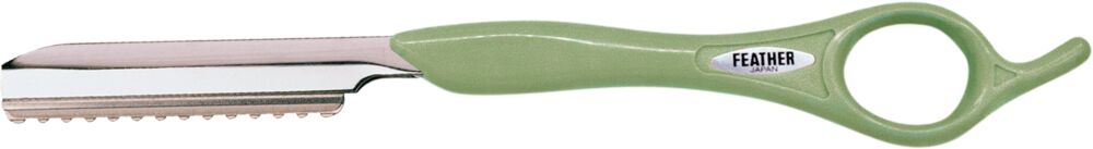 feather_rasiermesser_razor_matcha_stopperka