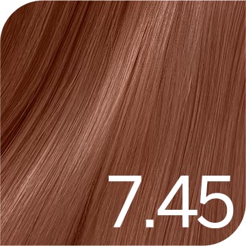 mittelblond kupfer mahagoni