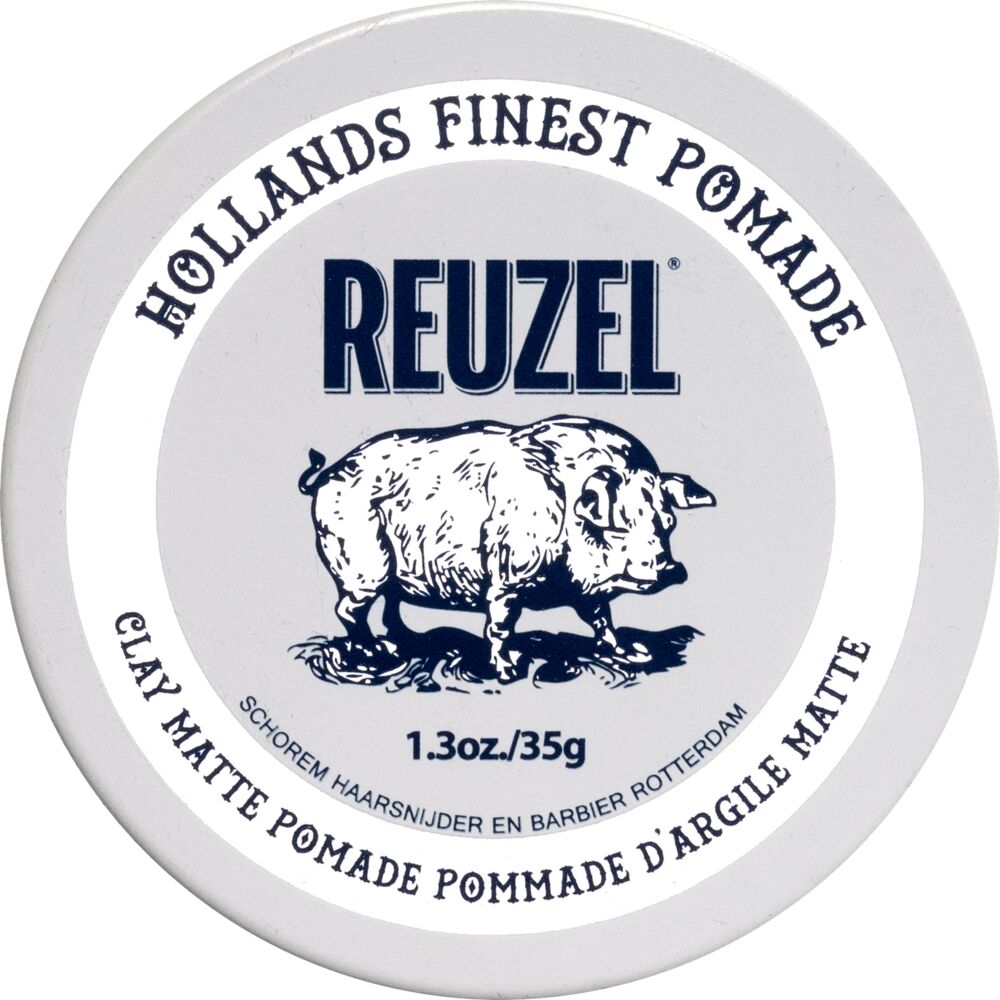 Reuzel Clay Matte Pomade (für sehr störrisches Haar)