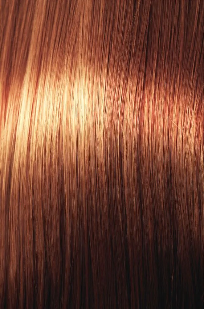 dunkelblond kupfer gold