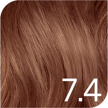 mittelblond kupfer
