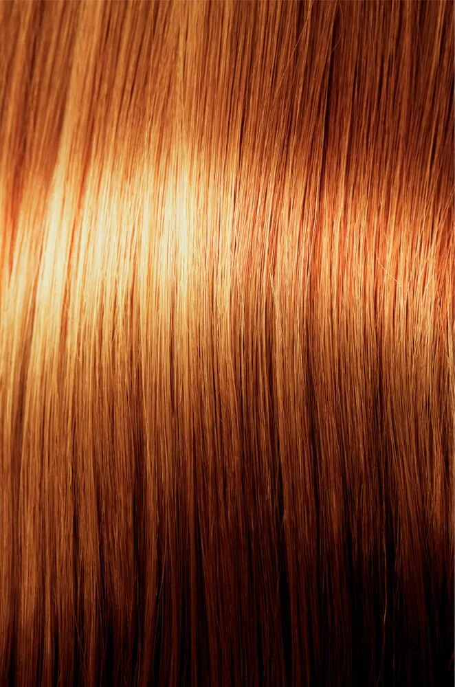mittelblond gold kupfer