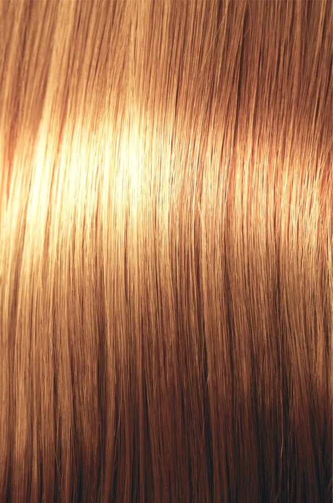 hellblond gold kupfer