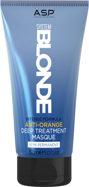 A.S.P System Blonde Anti-Orange Masque 150ml 