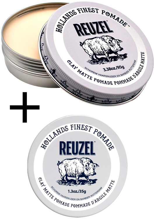 reuzel-road-trip-set-clay-pomade-95g-plus-35g-gratis-matte-pomade-produktbild