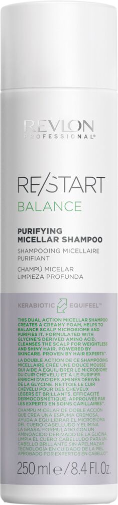 revlon-professional-re-start-balance-purifying-micellar-shampoo-fuer-fettige-kopfhaut-weiss-lila-flasche-250-ml