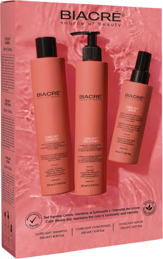 biacre-corelight-kit-mit-shampoo-conditioner-und-serum-fuer-coloriertes-haar-produktbild