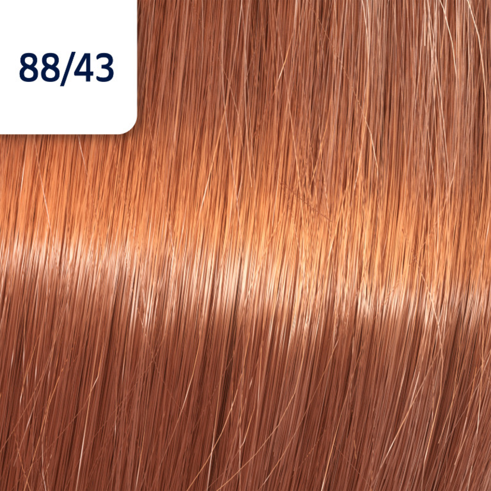 hellblond intensiv rot-gold