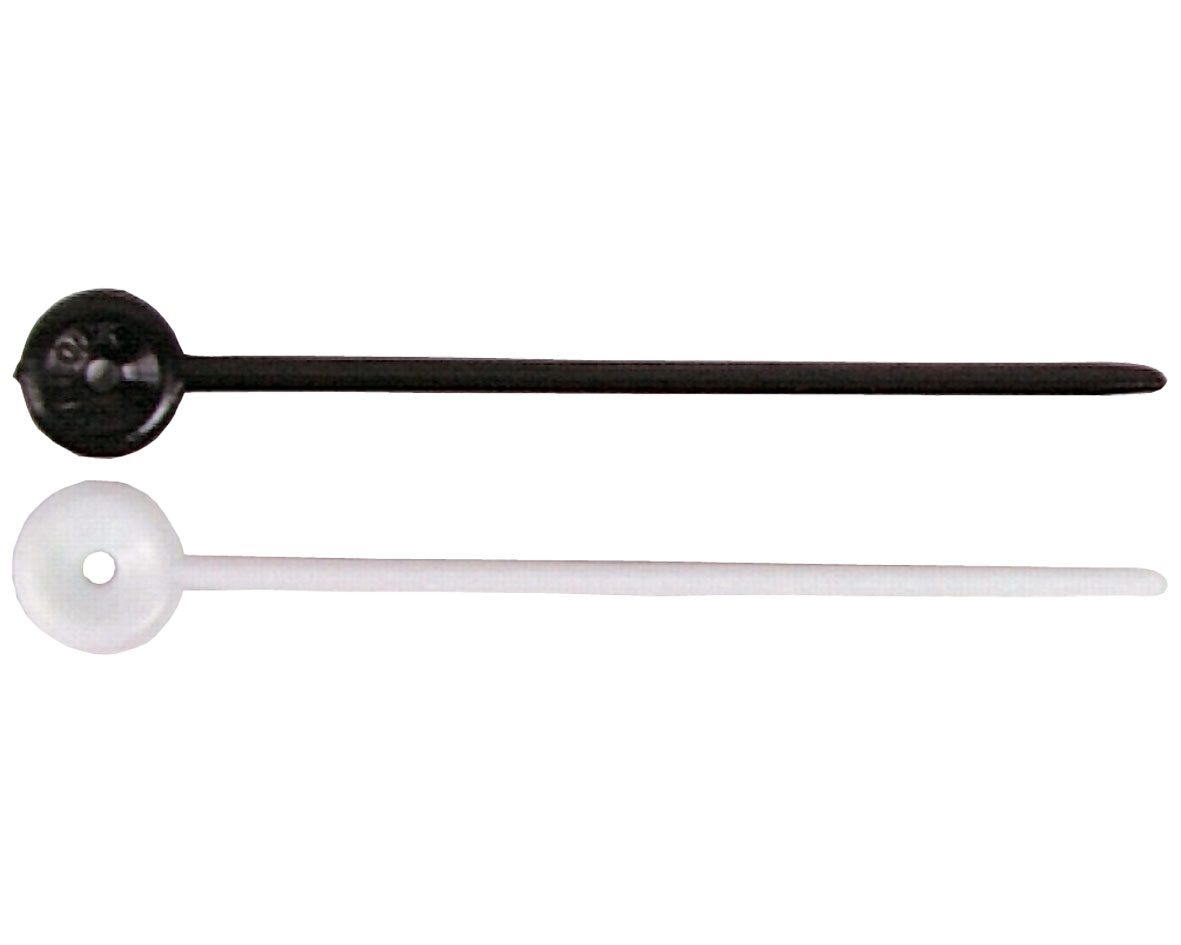efalock-haltenadeln-weiss-aus-delrin-75-mm-weiss-und-schwarz