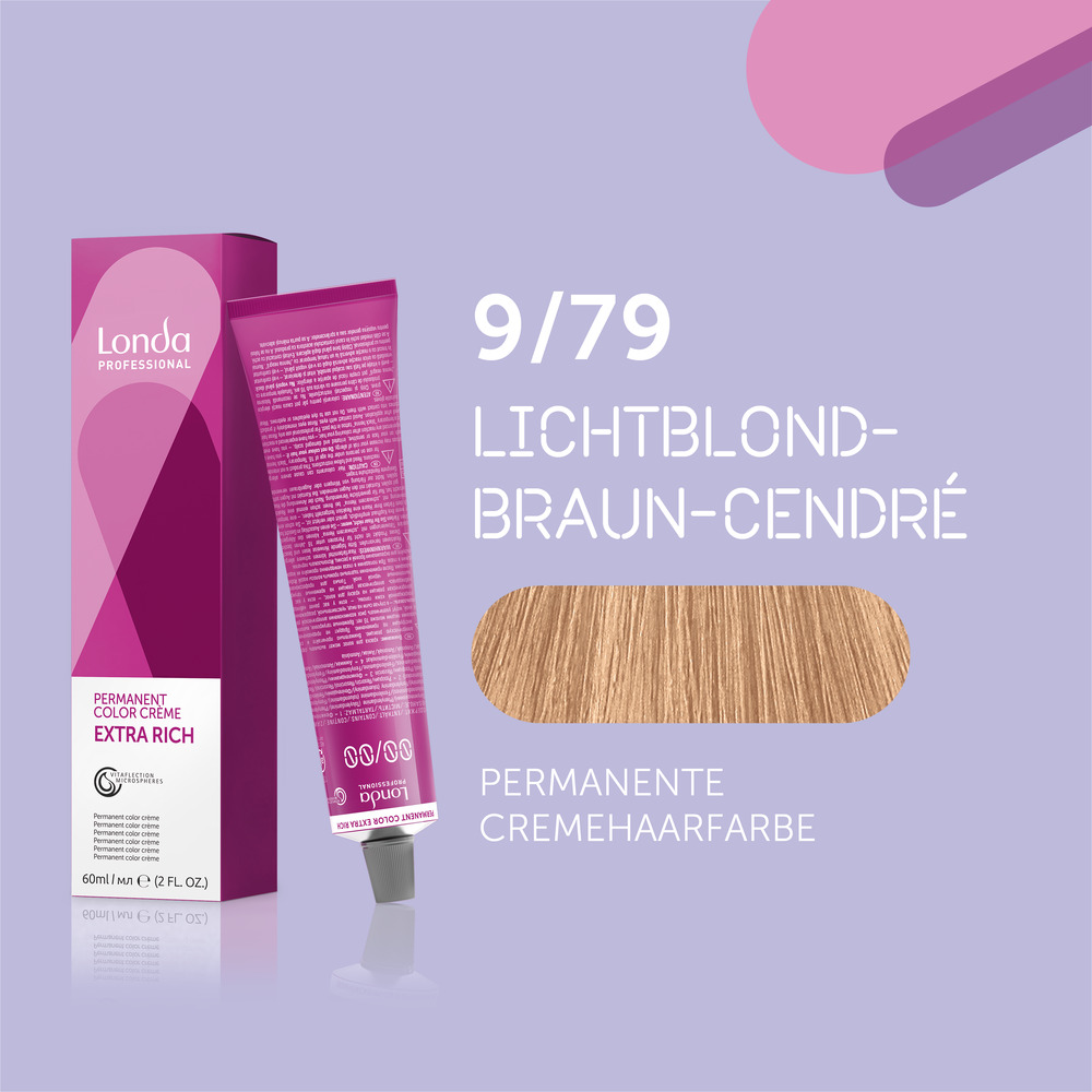 lichtblond-braun-cendré