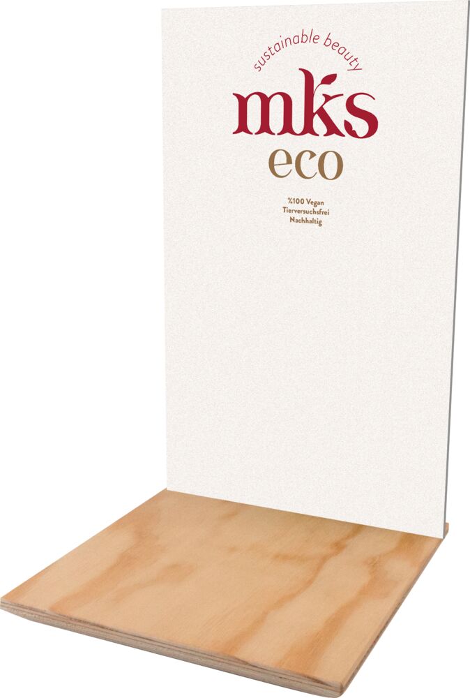 MKS eco Holzdisplay
