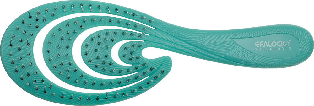 Efalock Green Detangle Brush - Entwirrbürste aus recyceltem Kunststoff