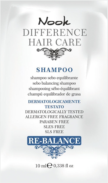 Nook Difference Hair Care Re-Balance Shampoo: gegen fettige Haare