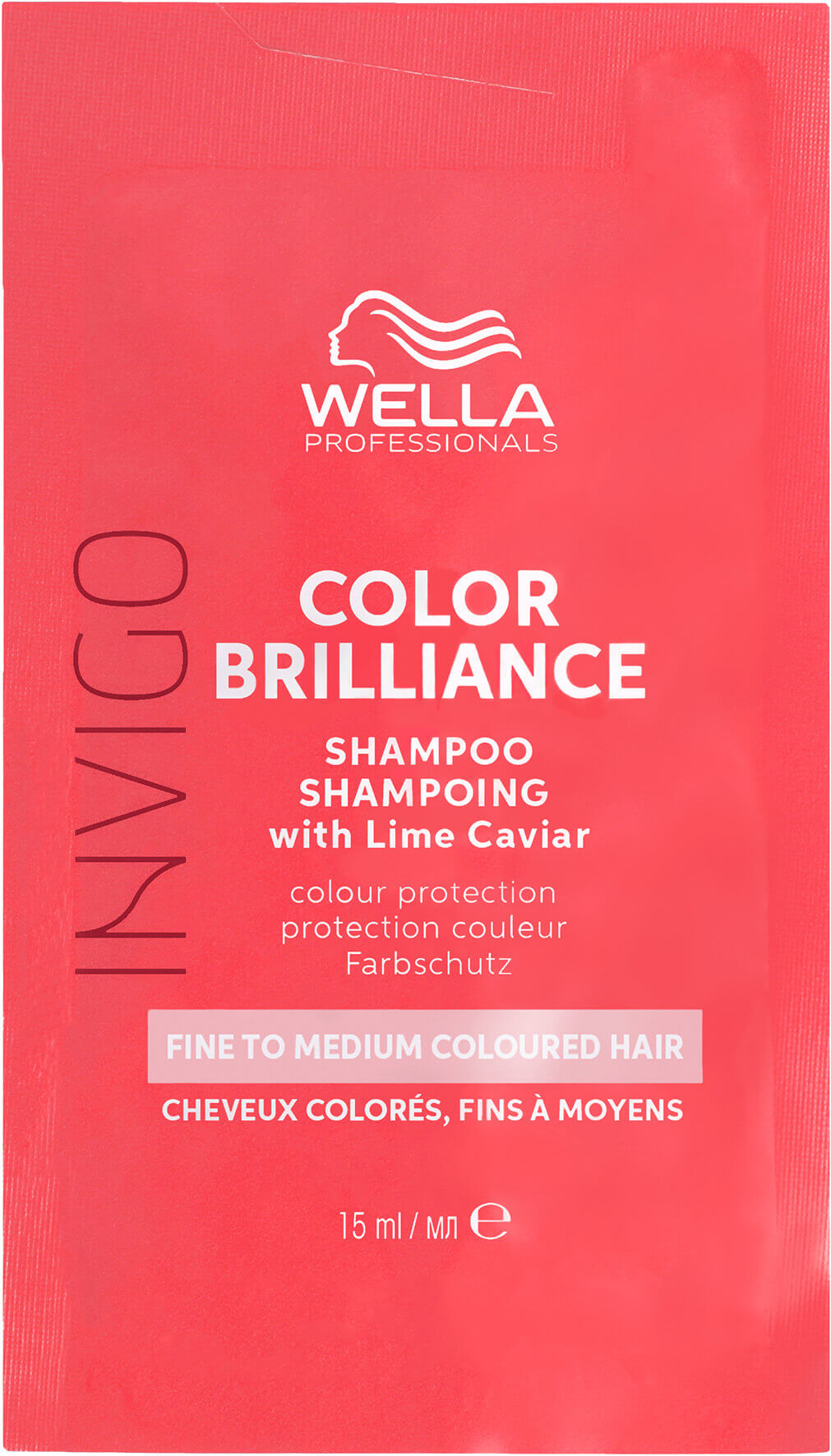 Wella Invigo Color Brilliance Shampoo für feines Haar