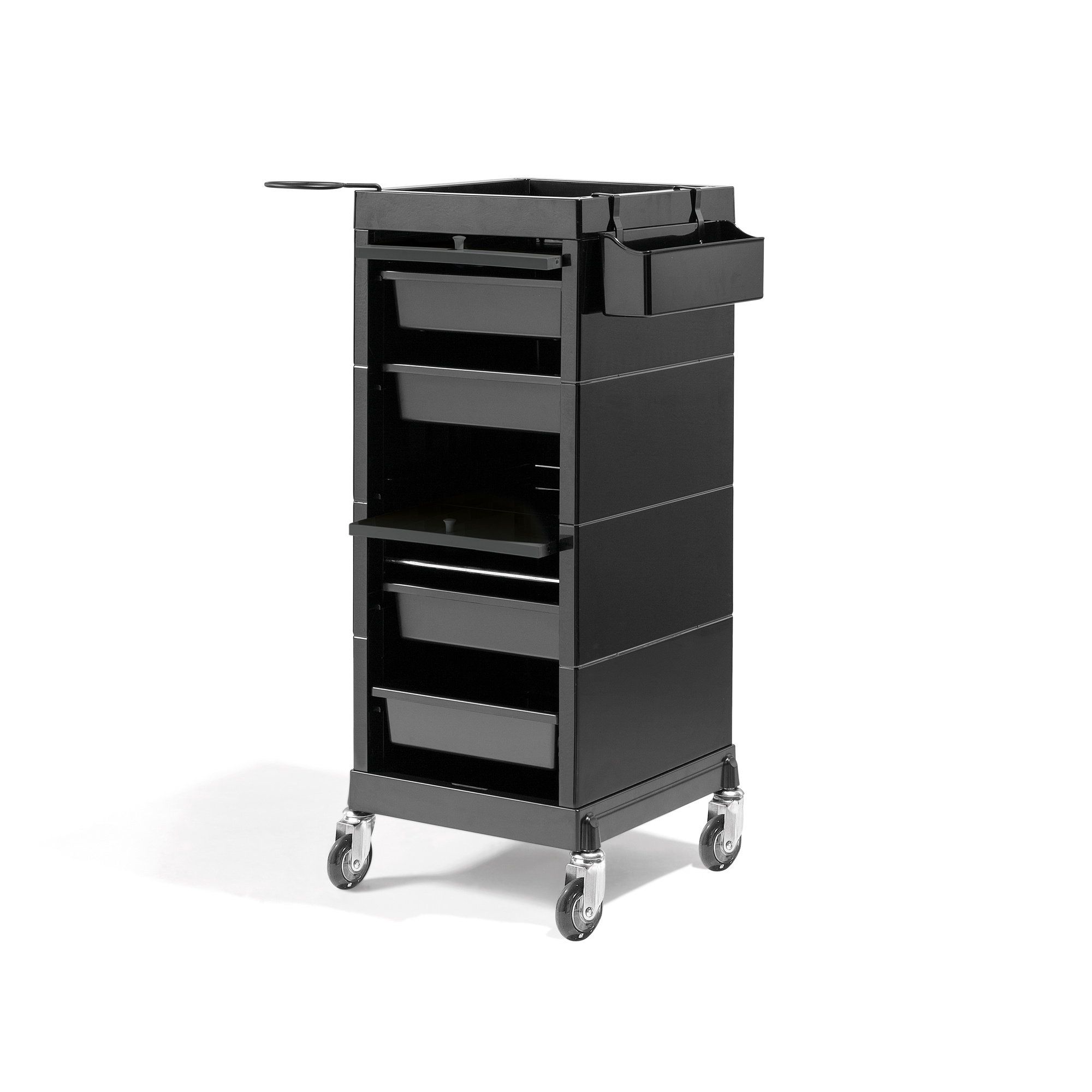 Arbeitswagen Discrete schwarz