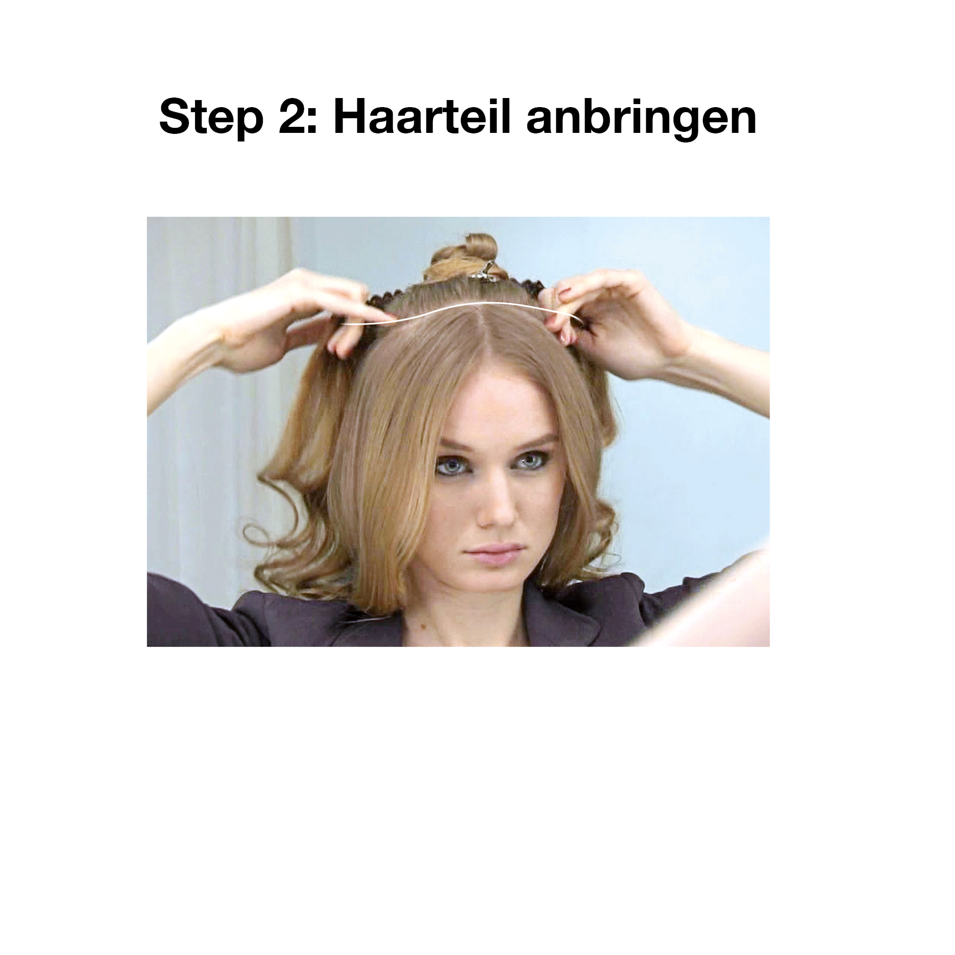 Hair Dress Memory Hair