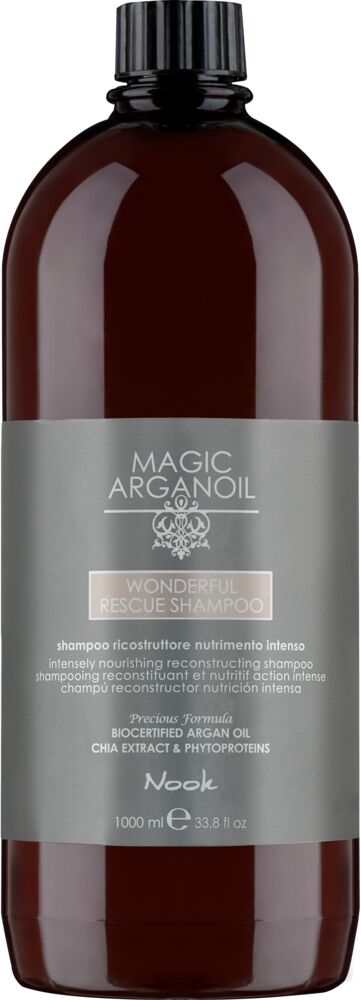 Nook Wonderful Rescue Shampoo: für stark geschädigtes Haar