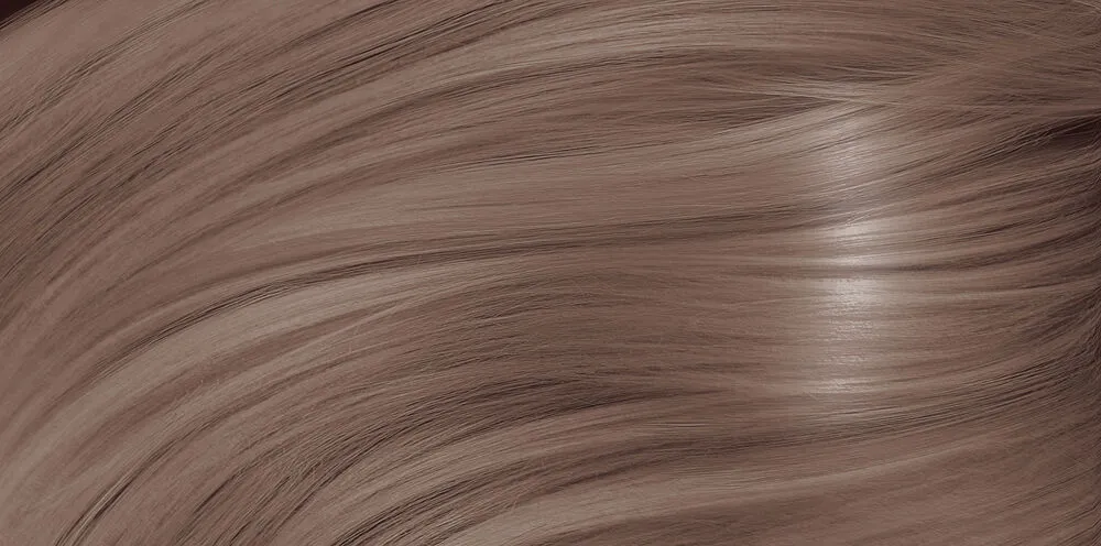 light violet blonde