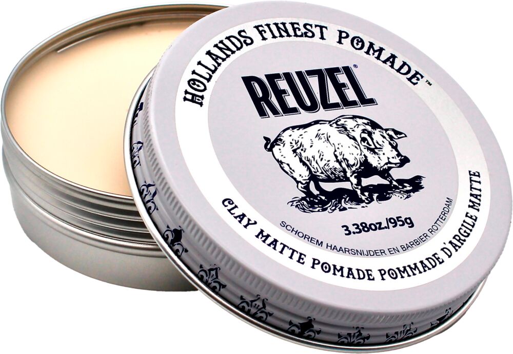 Reuzel Clay Matte Pomade (für sehr störrisches Haar)