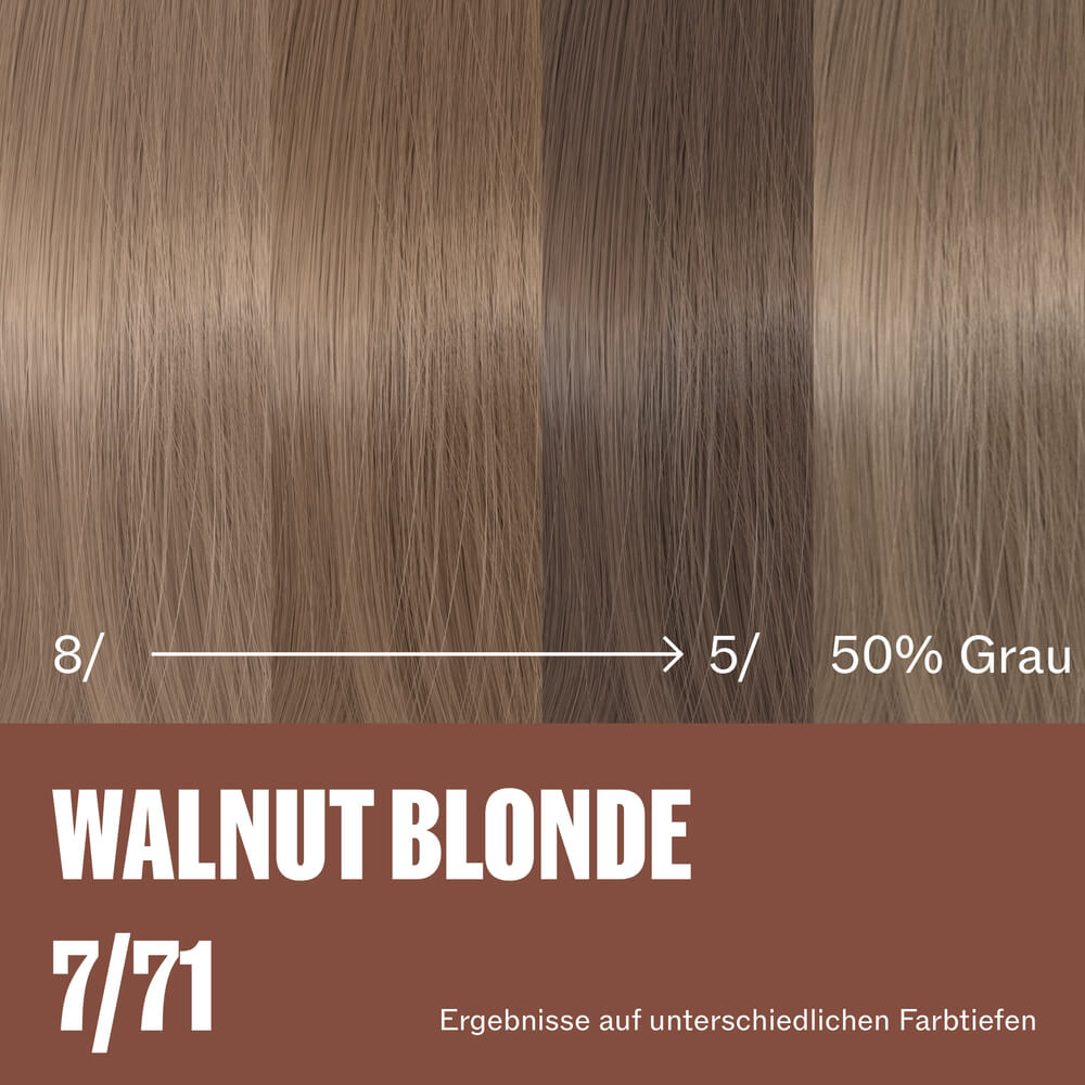 walnut blonde