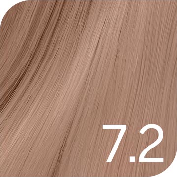 mittelblond irisé