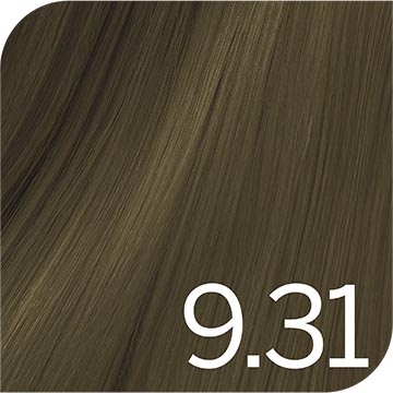 sehr helles blond gold asch