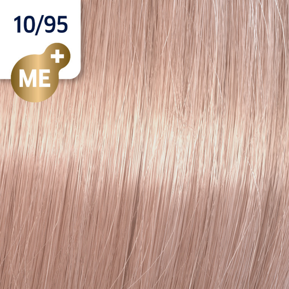hell-lichtblond perl-violett