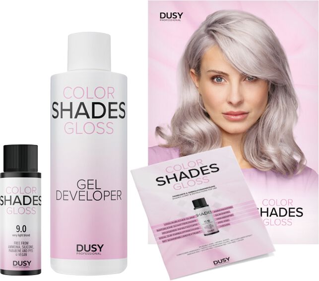 Dusy Color Shades Gloss Sets