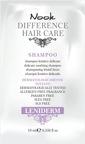 Nook Difference Hair Care Leniderm Delicate Soothing Shampoo: für empfindliche Kopfhaut