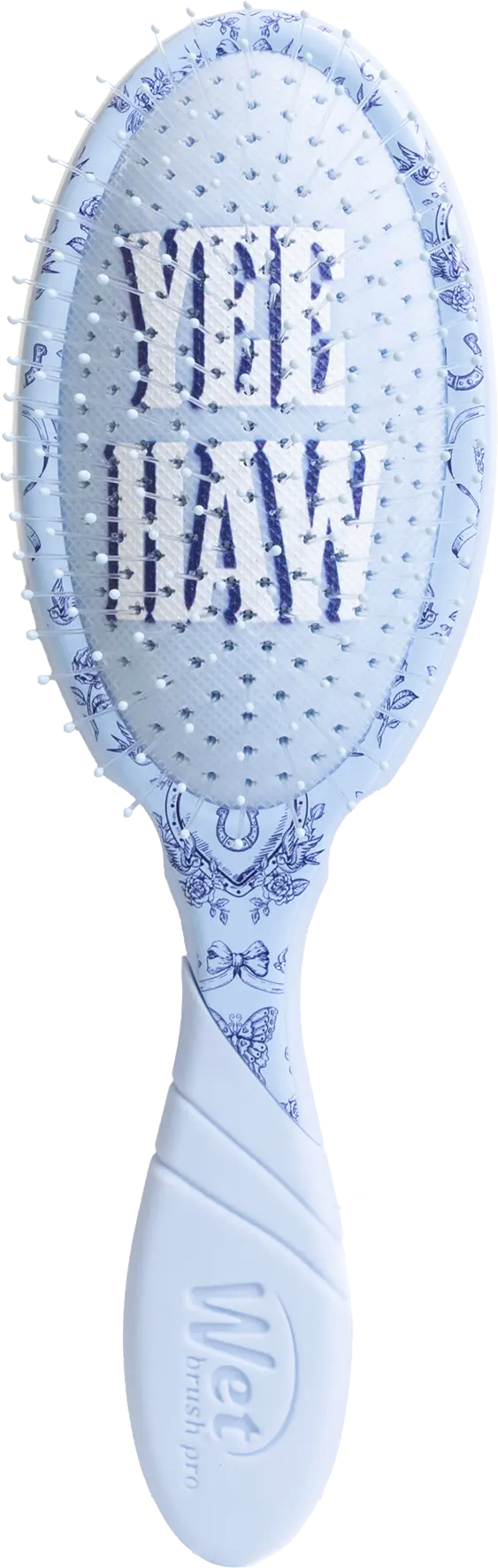 wet-brush-pro-detangler-brush-rodeo-rebel-buckaroo-vorderseite-entwirrbuerste-limited-edition