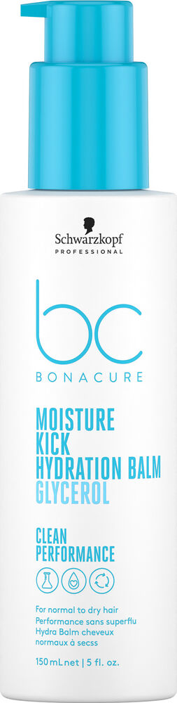 Schwarzkopf Professional bc Bonacure Moisture Kick Hydra Balm 150 ml (normales, trockenes, lockiges Haar)