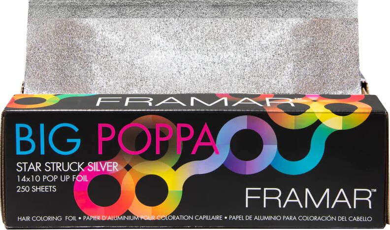 Framar Alufolie "Big Poppa" 35x25cm 250 Blatt
