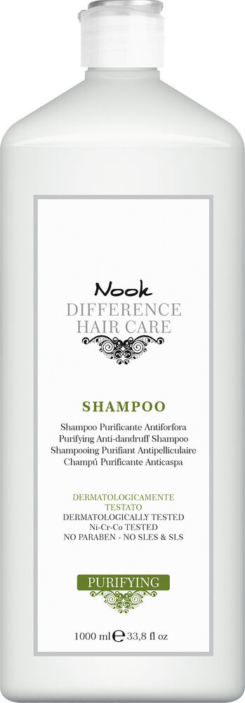 Nook Difference Hair Care Purifying Anti Dandruff Shampoo: gegen Schuppen