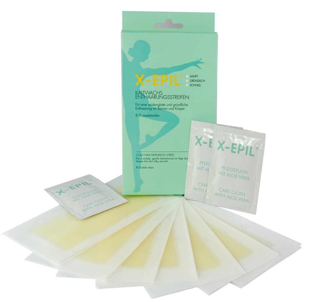 X-Epil Kaltwachs Beine