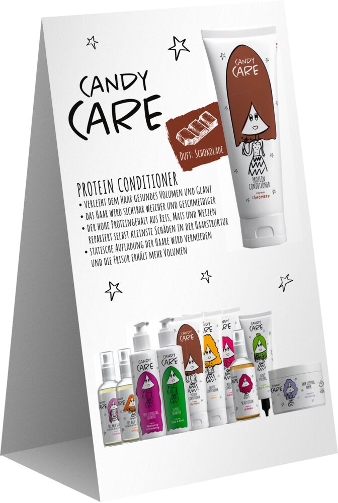Candy Care Tischaufsteller