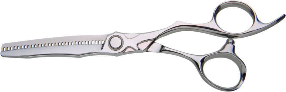 Aristo REFERENCE Friseurschere + Modellierschere Offset (mit 30 Zähnen)
