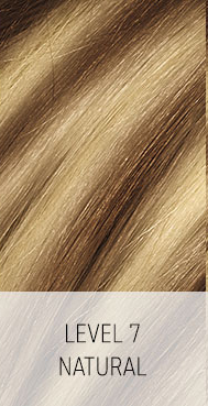 mittelblond natur