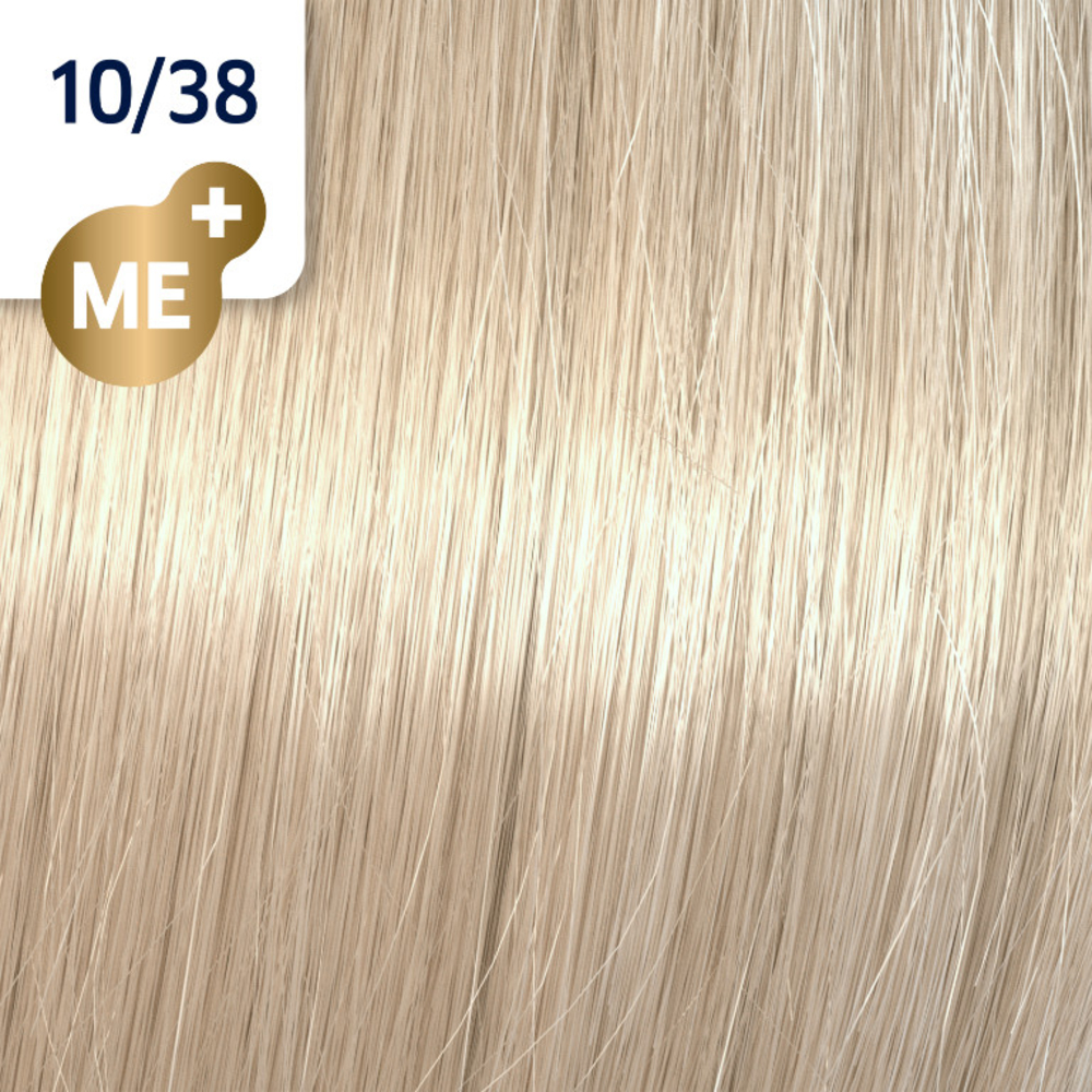 hell-lichtblond gold-perl
