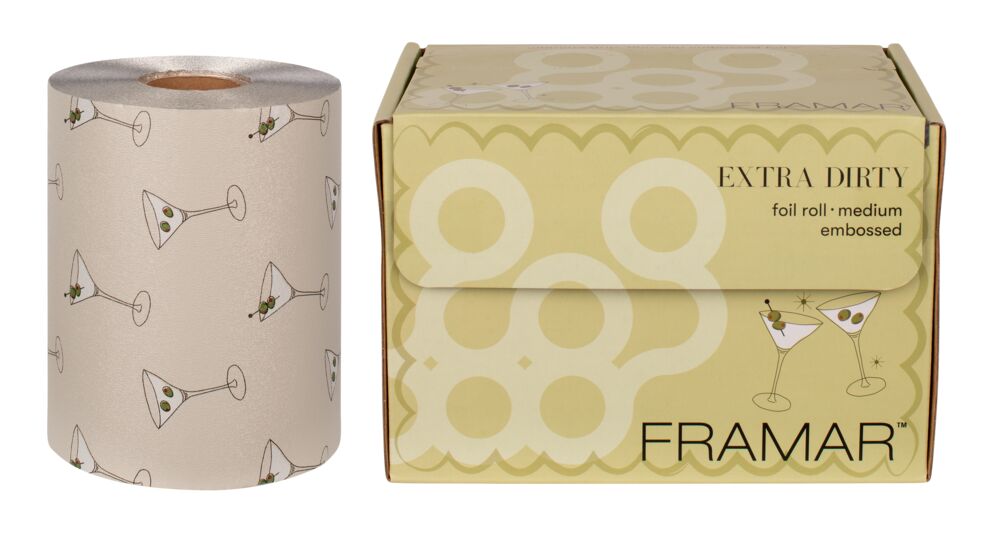 Framar Embossed Roll Extra Dirty 97 m Strähnenfolie