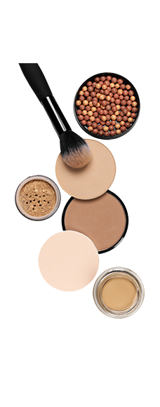 make-up-set-puder-foundation-und-pinsel