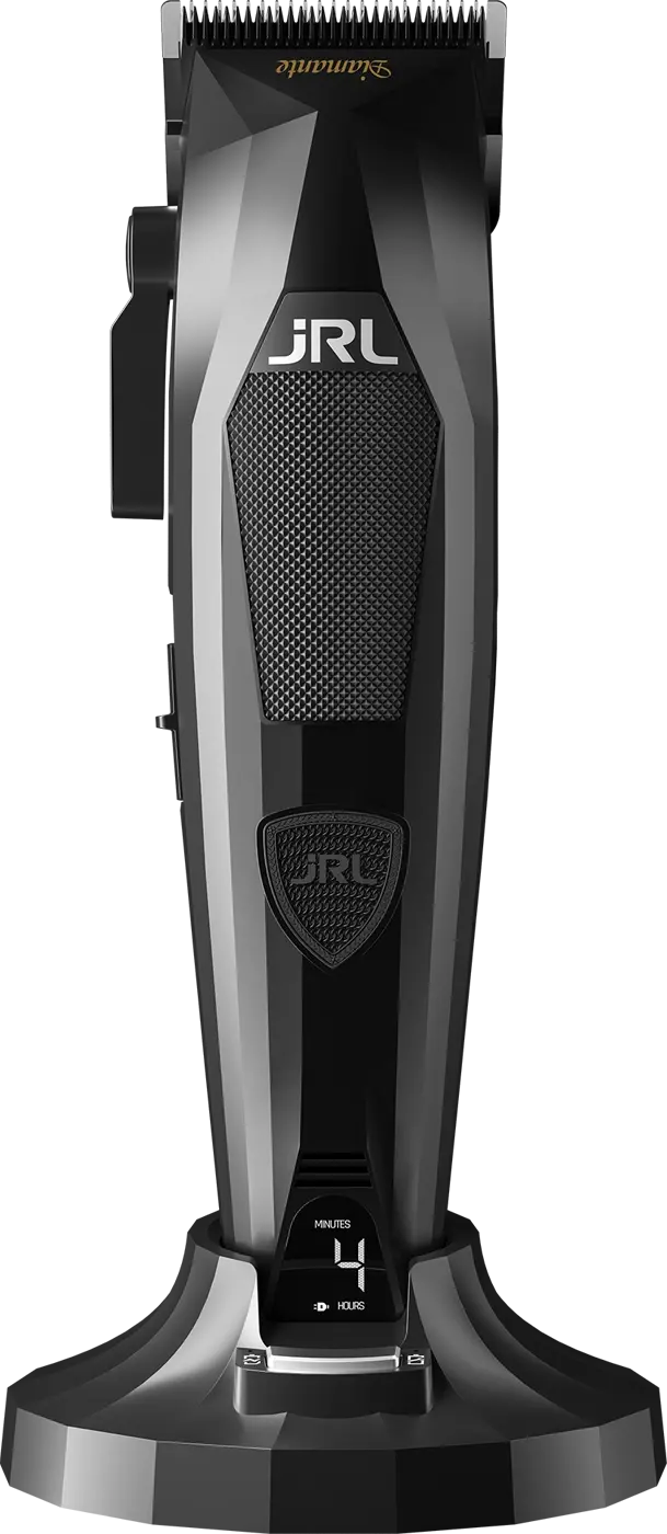 jrl-professional-diamante-clipper-schwarz-haarschneidemaschine-mit-ladestation
