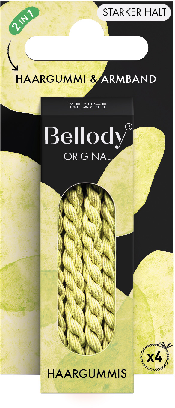 Bellody Haargummi 4 Stück