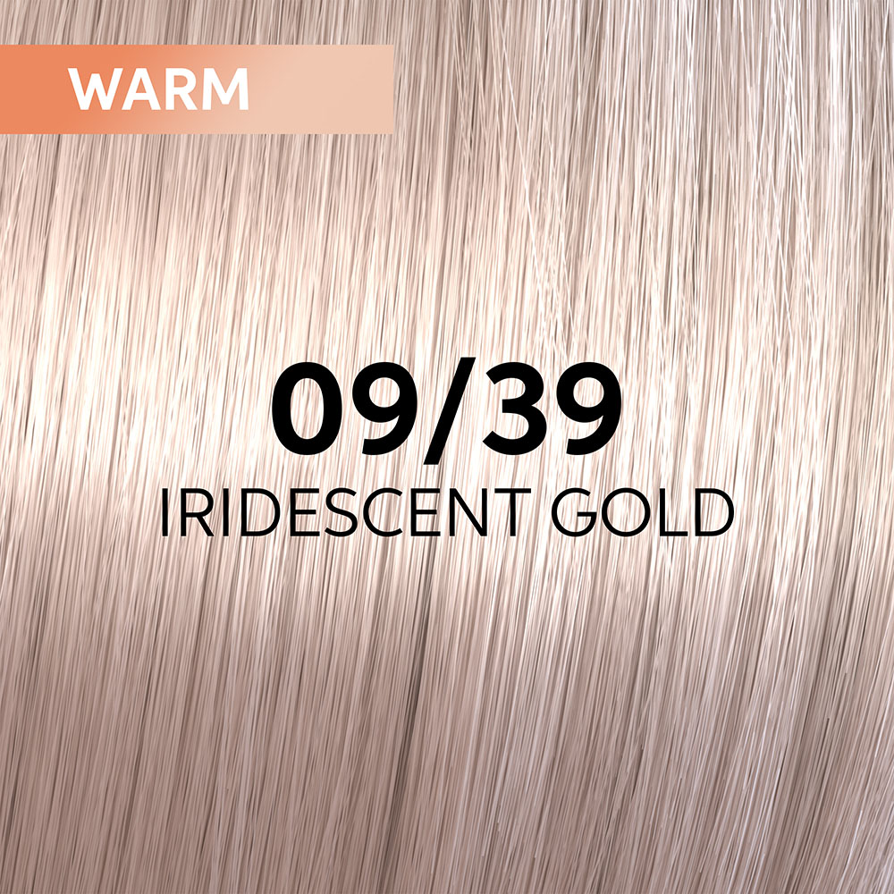 iridescent gold