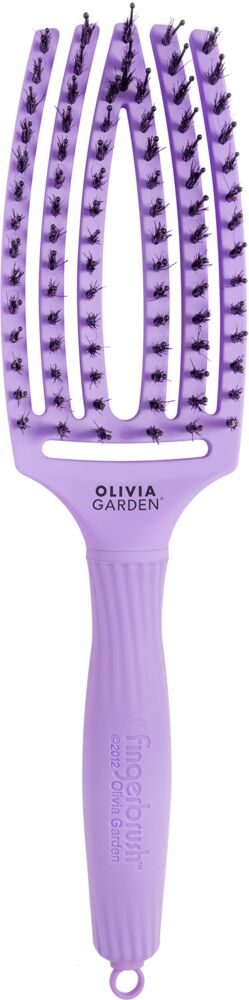 Olivia Garden Fingerbrush Medium (gewölbte Entwirrbürste)
