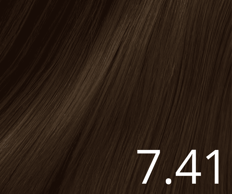 mittelblond braun asch