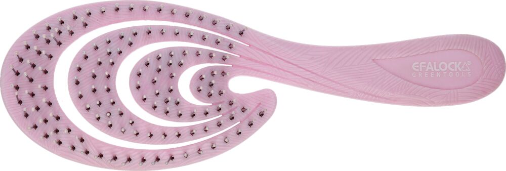Efalock Green Detangle Brush - Entwirrbürste aus recyceltem Kunststoff
