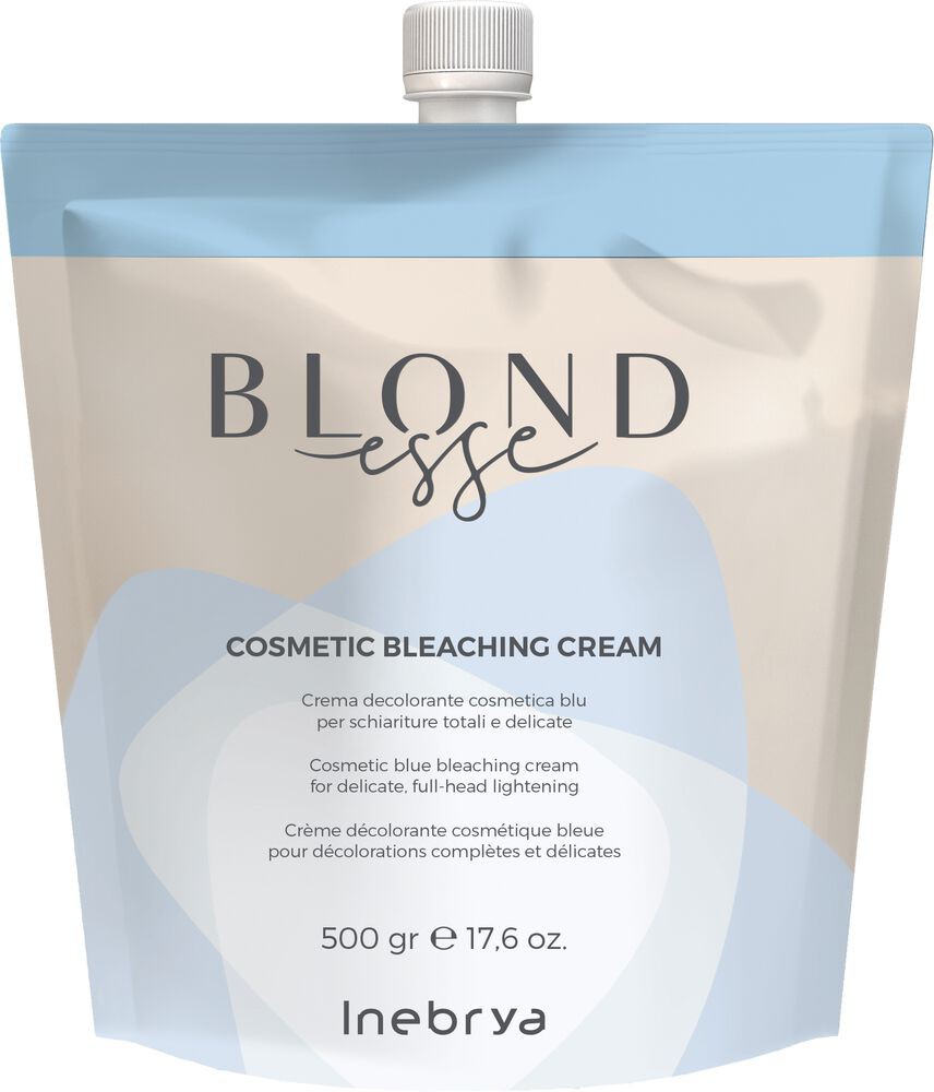 Inebrya-Blondierung-Blondiercreme-hellblaue-Verpackung-500-g