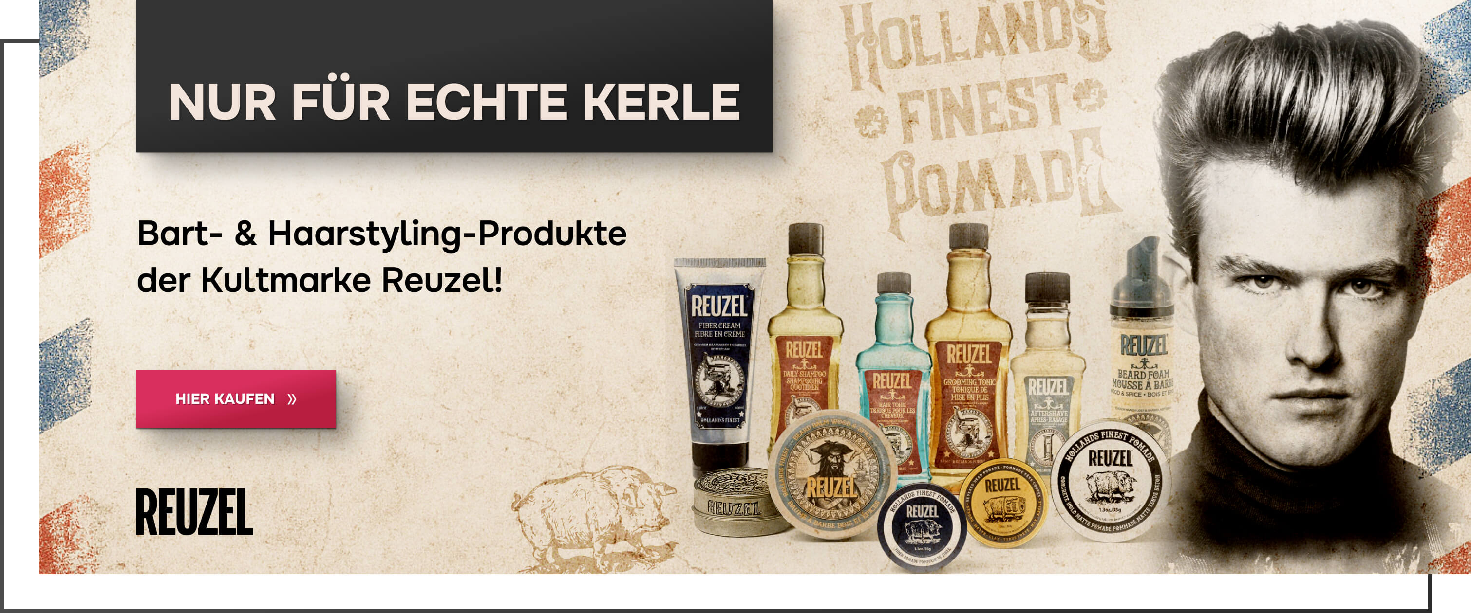 Reuzel Barber-Produkte bei Stopperka